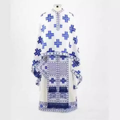 Priest Prayer Robe Cosplay Costume, Custom for Stage & Halloween
