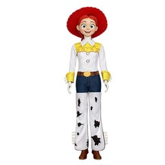 Toy Story Jessie Cowgirl Cosplay Costume Custom‑Made for Halloween Comic‑Con