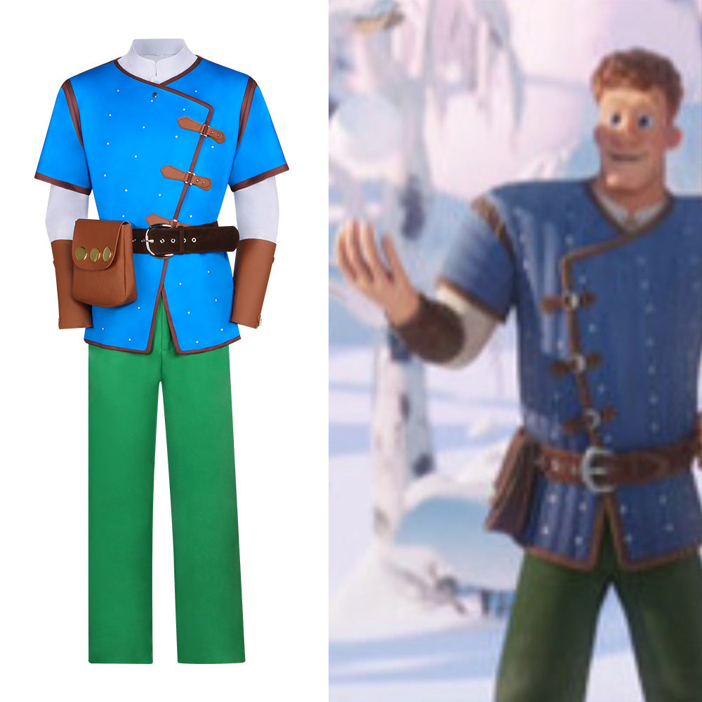Three Wishes for Cinderella Cosplay Costume Full Set Outfit - Halloweez