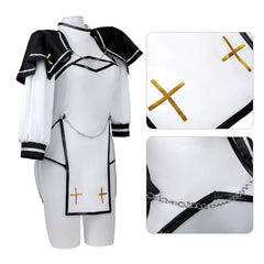 Sinner Purge Priest Cosplay Costume Custom for Anime Expo Halloween Party