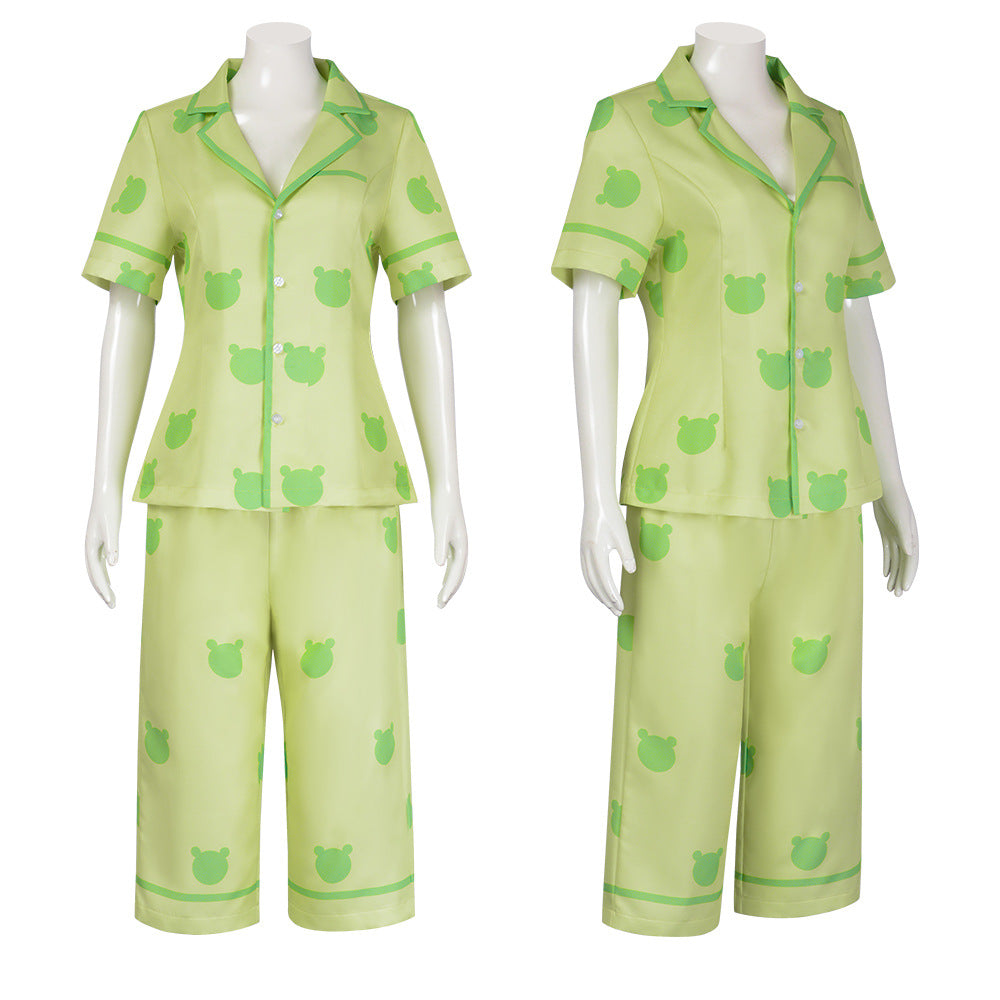 Cozy Mikoto Misaka Pajama Cosplay from A Certain Scientific Railgun for Halloween Party - Halloweez