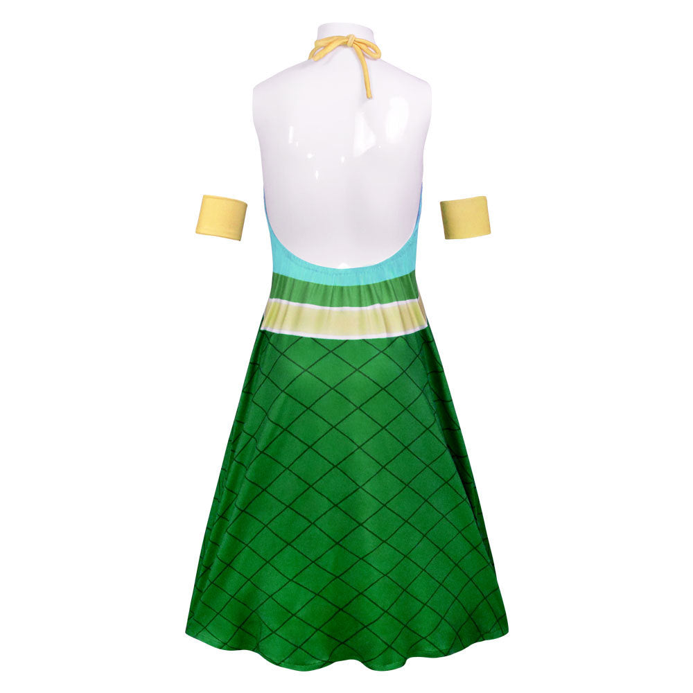Fairy Tail Wendy Marvell Cosplay Costume Anime Role Play Outfit Full Set In Stock - Halloweez