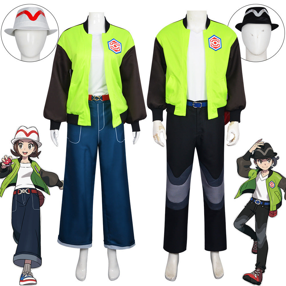 Pokémon Legends Z-A Taunie Cosplay Outfit Game Same Style Daily Coat Costume - Halloweez