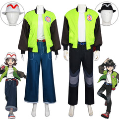 Pokémon Legends Z-A Taunie Cosplay Outfit Game Same Style Daily Coat Costume - Halloweez