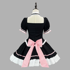 Cute Paw Print Maid Cosplay Costume, Custom Made for Party & Comic Con