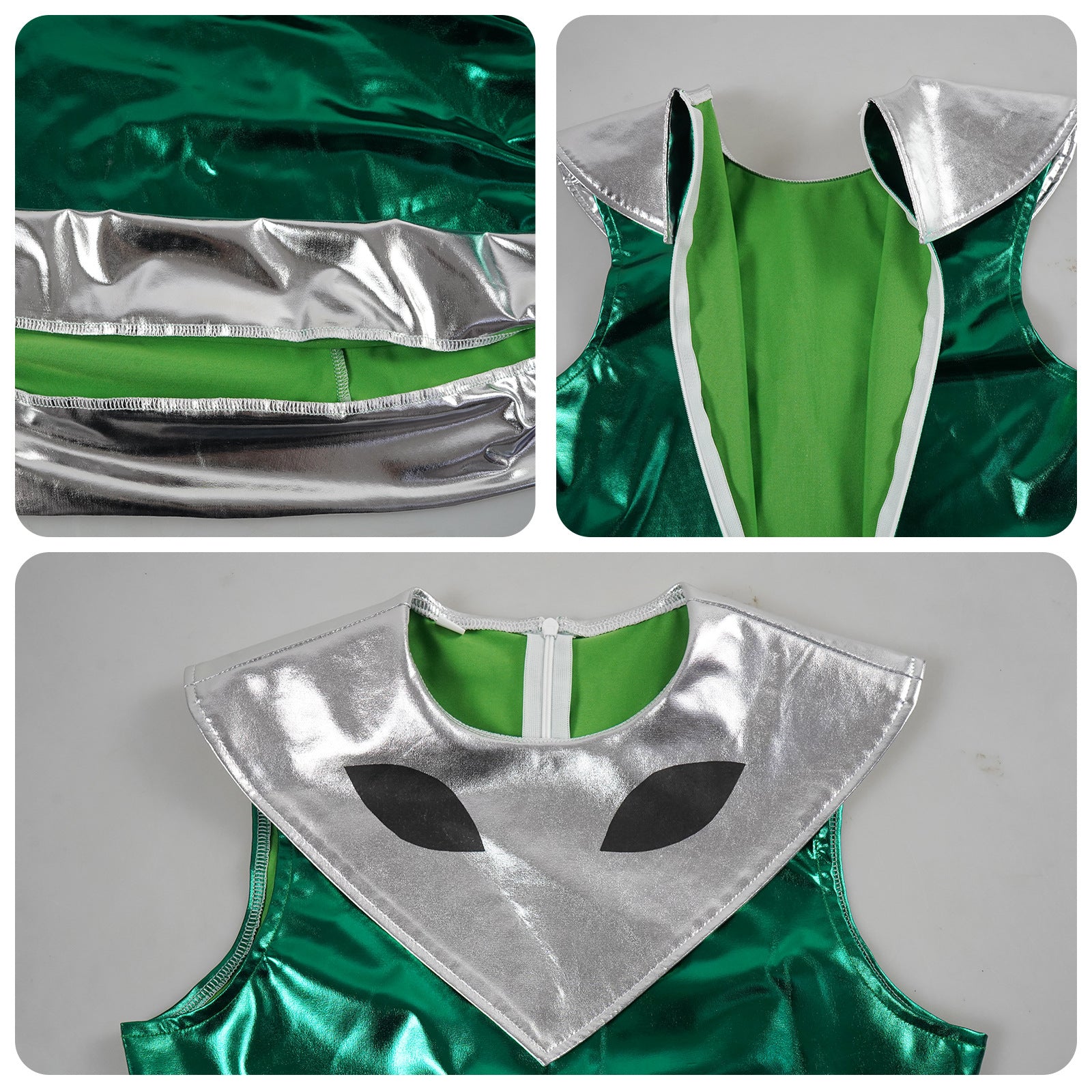 Alien Robot Monster Cosplay Costume - Halloweez