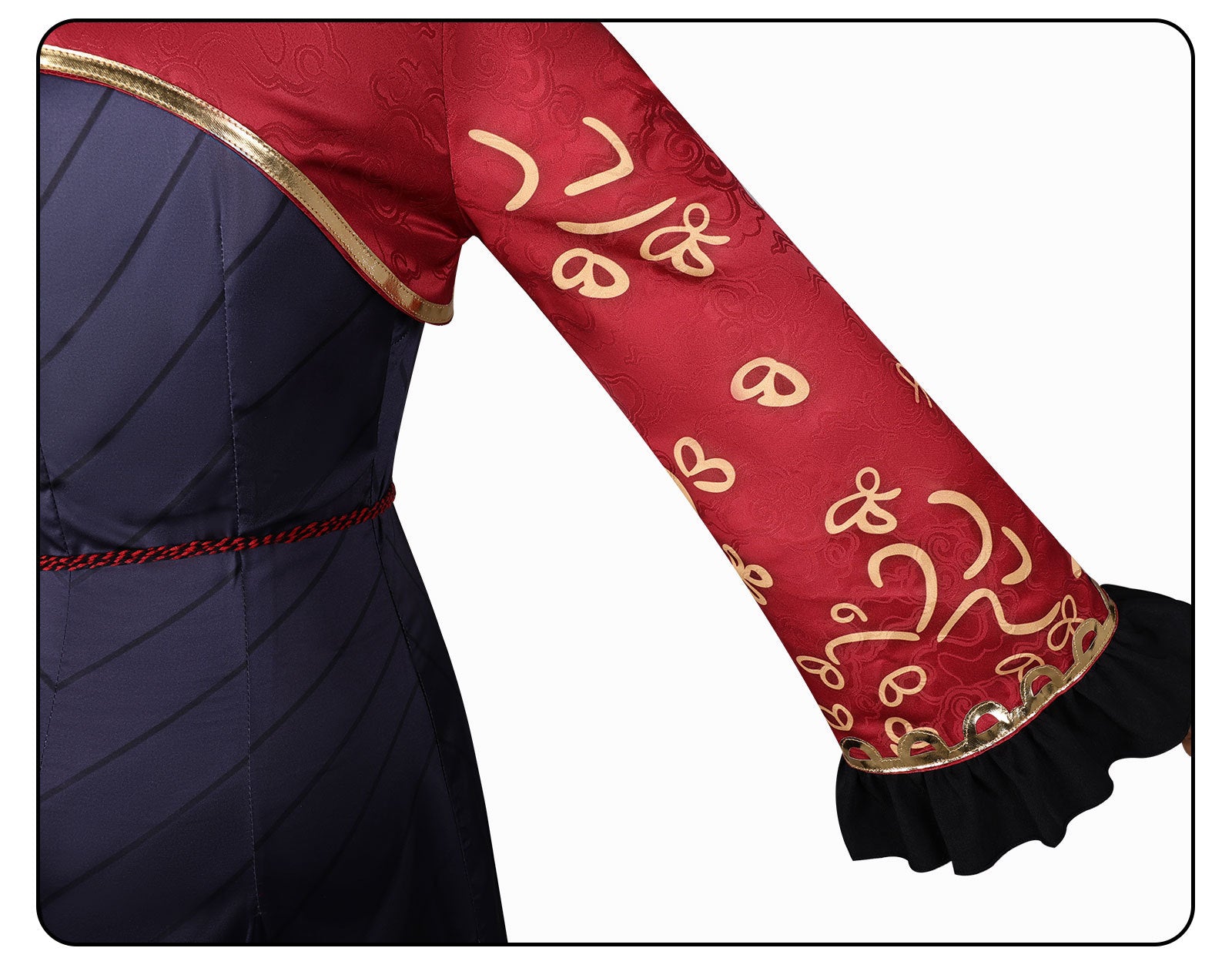 Limbus Company Eastern Thumb Meursault Cosplay Costume - Halloweez