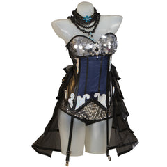 Dancer Croto Identity V Cosplay Costume, Custom Outfit for Halloween & Comic Con