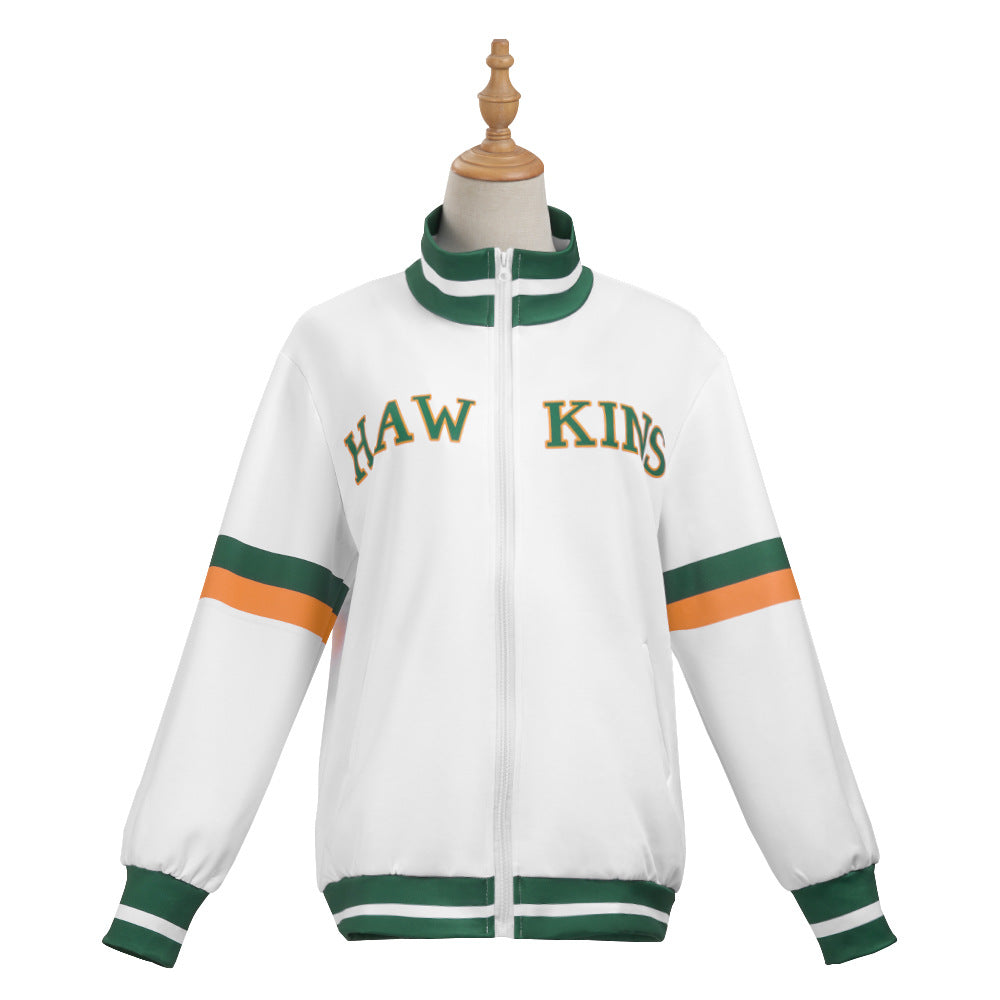 Stranger Things S4 Hawkins Cheer Cosplay Costume,Custom‑Made,Halloween