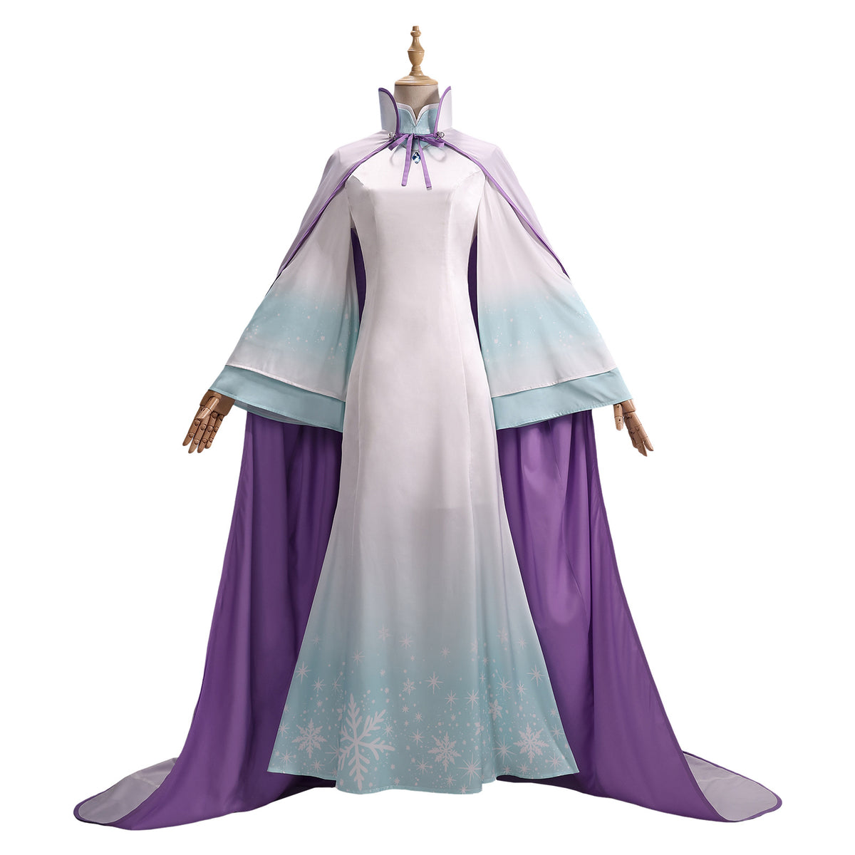 Re:Zero Emilia Knight Coronation Gown Cosplay Costume Custom for Anime Con