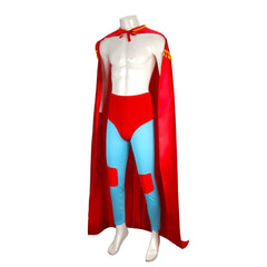 Nacho Libre Cosplay Costume Custom‑Made for Halloween Luchador Theme Party