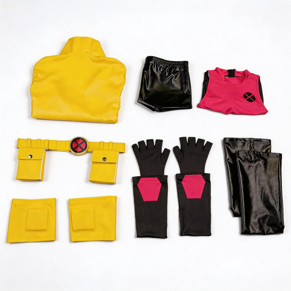 Marvel X-Men Jubilee Cosplay Costume - Halloweez