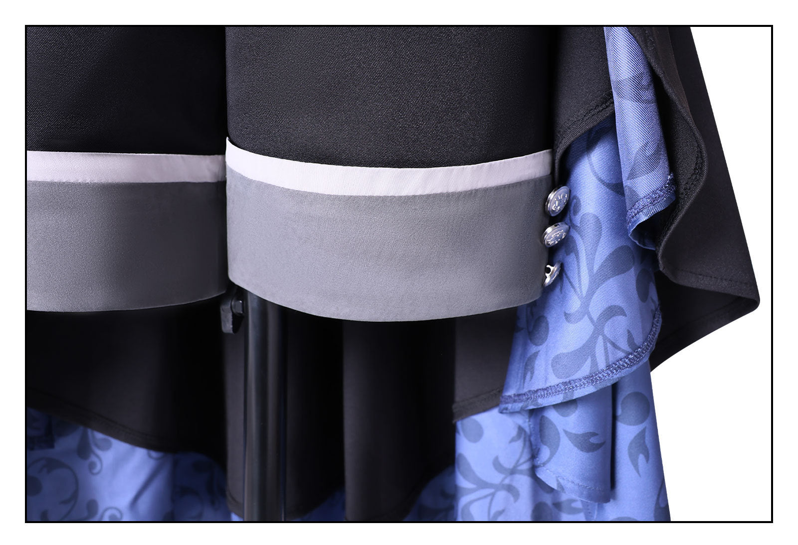 Black Butler Emerald Witch Arc Ciel Phantomhive Black Rose Cosplay Costume Women Outfit - Halloweez