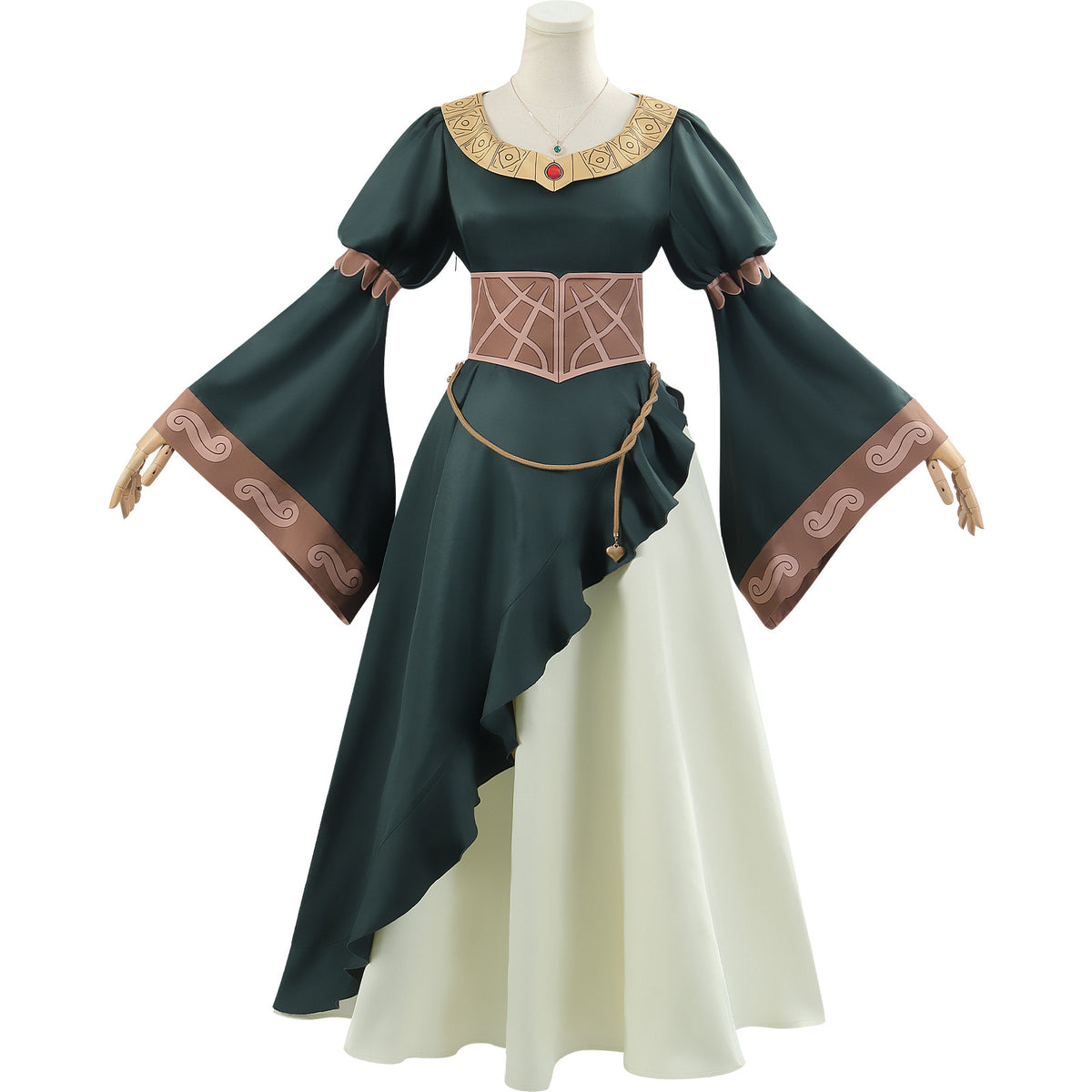 The Lord of the Rings Hera of Rohan Cosplay Costume Custom For Halloween