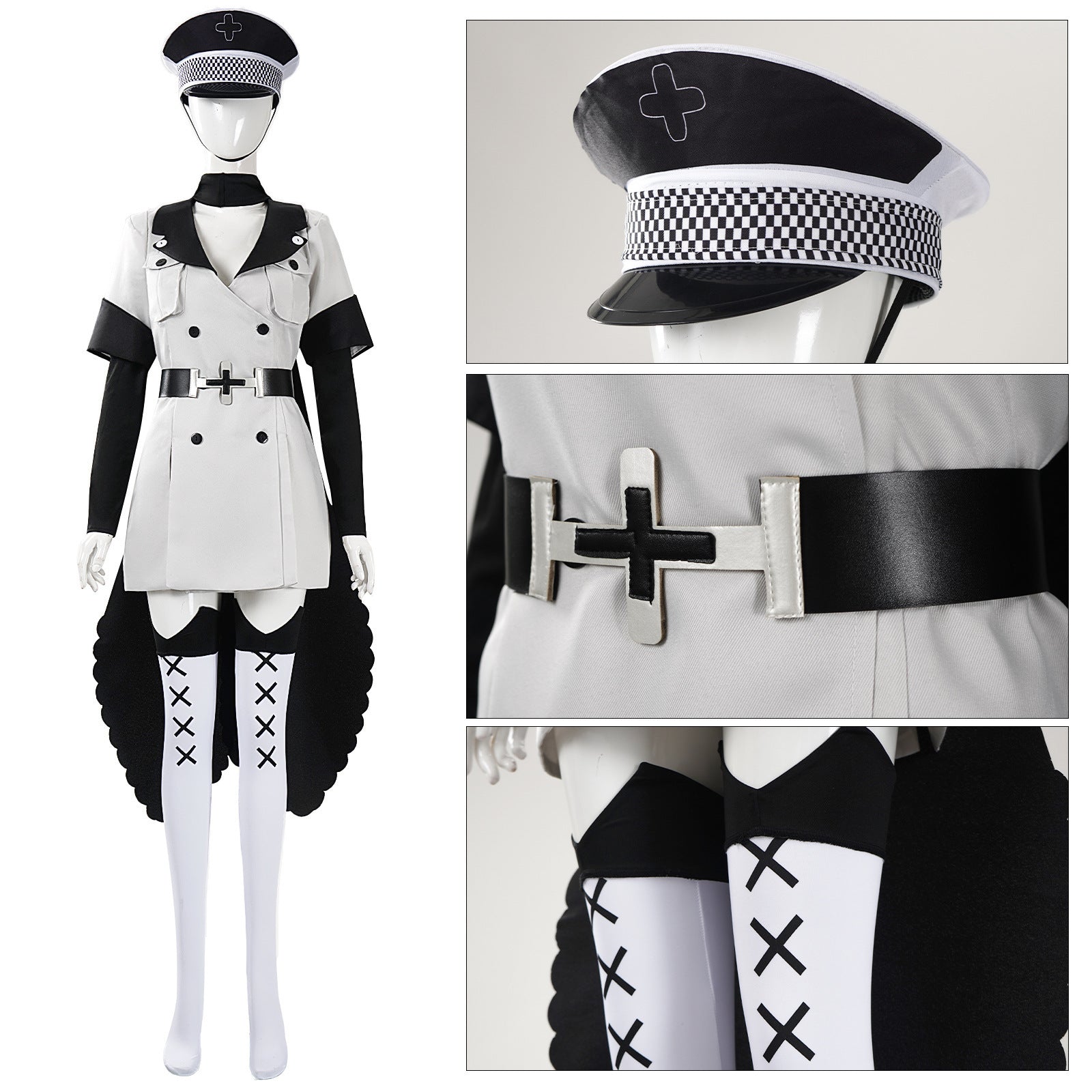 Akame ga Kill! Esdeath Cosplay Costume - Halloweez