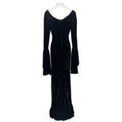Wednesday Morticia Addams Cosplay Dress Custom Outfit Halloween Comic Con