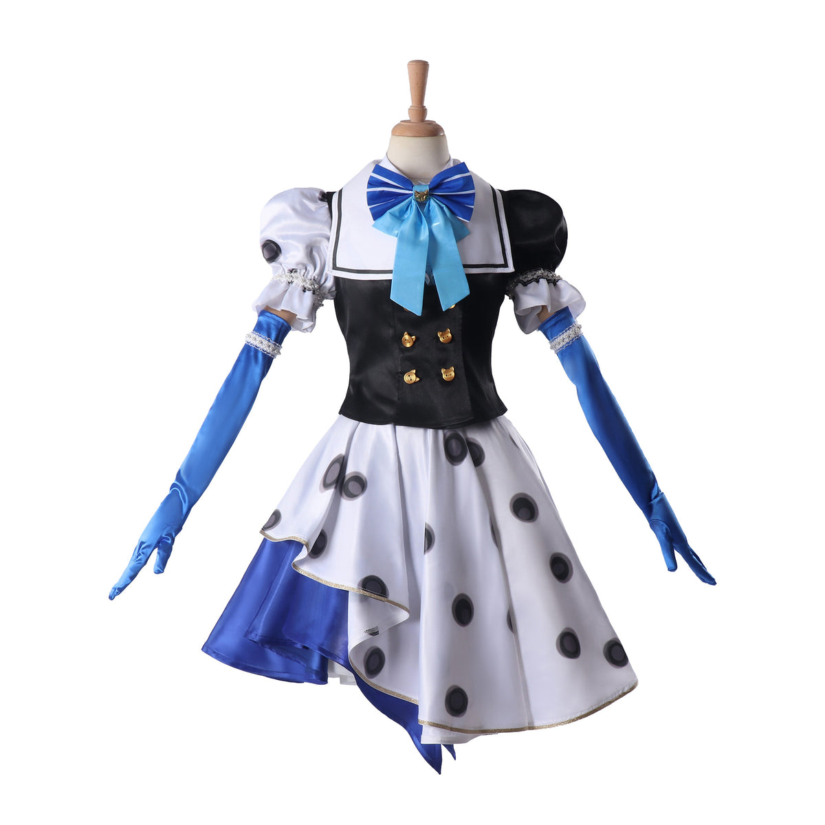 Identity V Little Girl Poet Cosplay Costume, Custom‑Made for Halloween & Comic Con