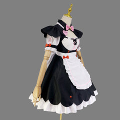 Nekopara Chocola Maid Cosplay Costume, Custom Plus Size for Halloween & Comic Con