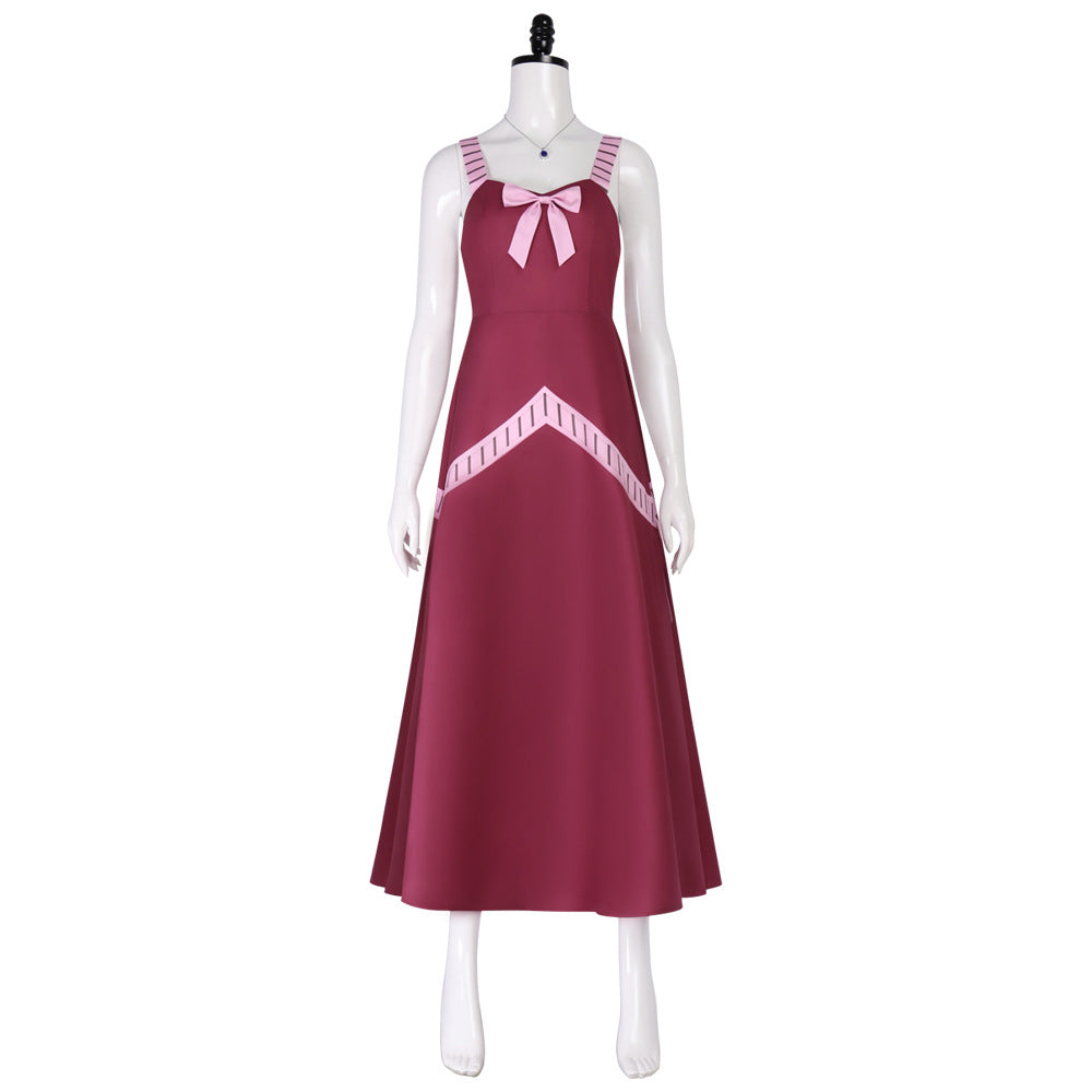 Fairy Tail Mirajane Strauss Cosplay Dress Outfit for Anime Fans - Halloweez