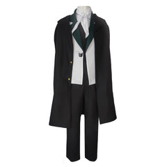 Bungo Stray Dogs Edgar Allan Poe Cosplay Costume Custom‑Made for Halloween Cons