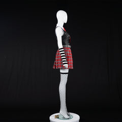 Death Note Misa Amane Cosplay Costume Custom For Halloween Comic‑Con Stage Show