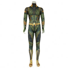 Official Aquaman Lost Kingdom Muscle Suit Cosplay Costume Halloween - Halloweez