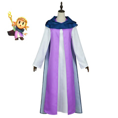 Zelda Princess Cosplay Costume, Custom Made for Halloween & Comic Con