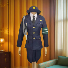 Kamen No Maiduna Nakano Miki Cosplay Uniform,Custom Made,for Halloween&Comic Con
