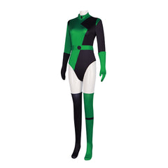 Kim Possible Shego Cosplay Costume, Custom‑Made for Comic‑Con & Halloween