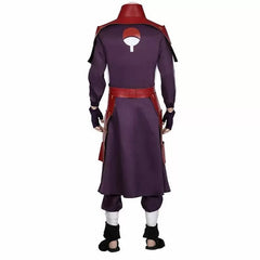 Naruto Uchiha Madara Cosplay Costume, Custom‑Made for Comic‑Con & Halloween