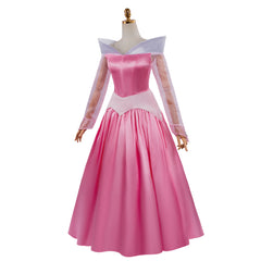 Sleeping Beauty Princess Aurora Cosplay Costume,Custom-Made,Halloween Party