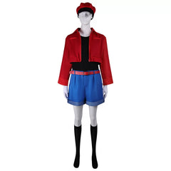 Cells At Work! Red Blood Cell Cosplay Costume, Custom Outfit for Comic‑Con & Halloween