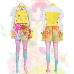 Kamen Rider Ex-Aid Poppy Pipopapo Cosplay Costume Custom Halloween Outfit