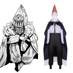Witch Hat Atelier Iguin Cos Costume Custom, Wizard Halloween Cape Outfit
