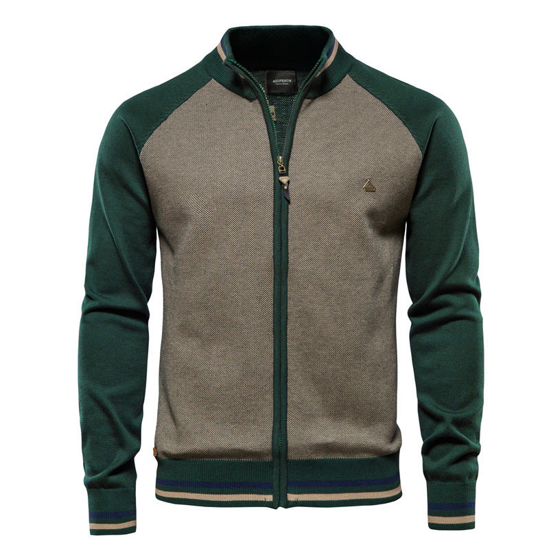 Men Casual Knit Cardigan, Custom‑Fit for Halloween & Convention
