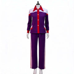 Gladys Cosplay Costume, Retro 80‑90s Tracksuit, Custom Made for Halloween & Cos Events