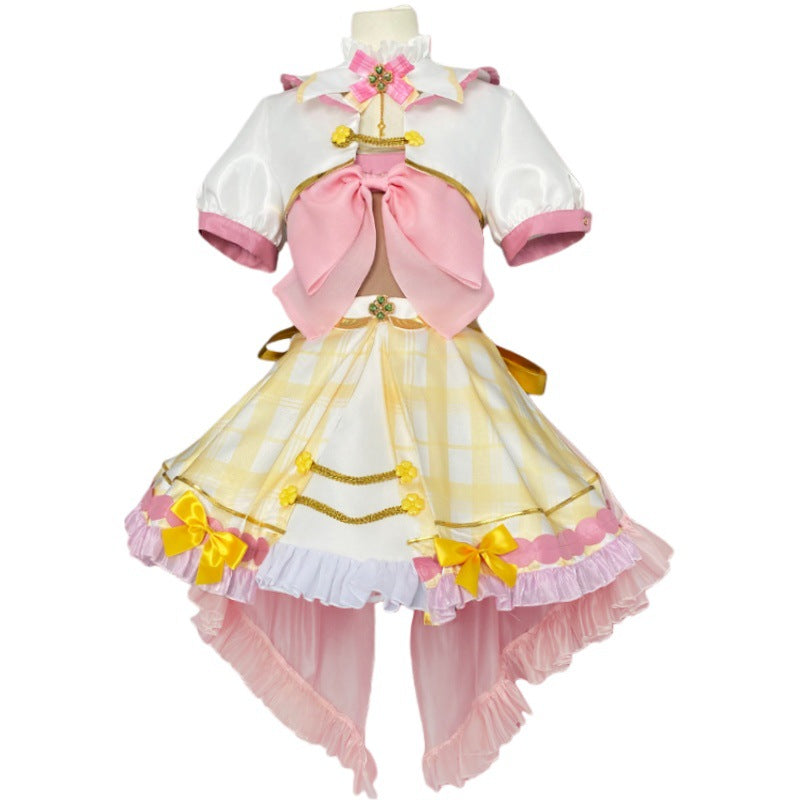 Yongchuv Taffy Idol Vtuber Cosplay Costume, Custom Outfit for Halloween & Comic Con