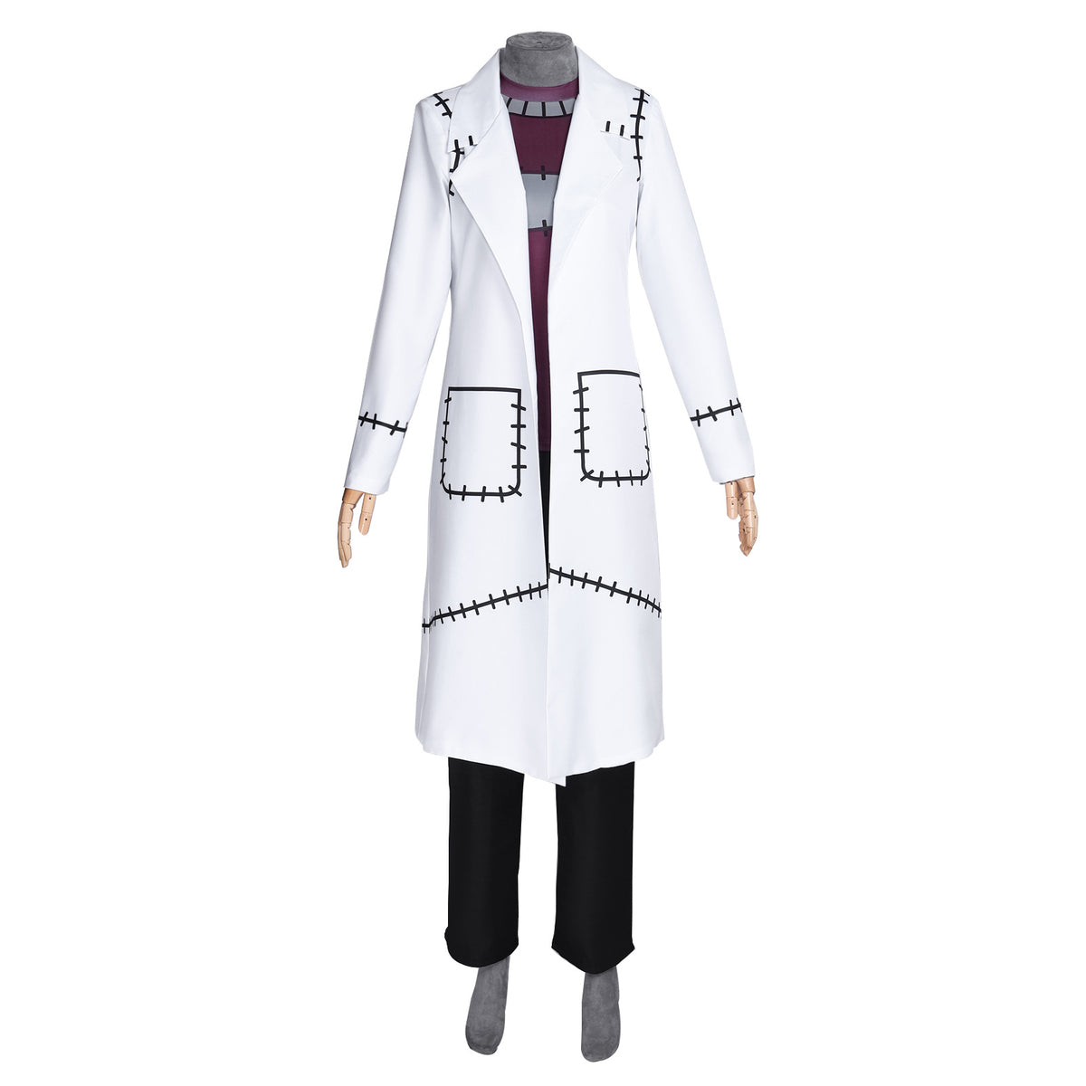 Soul Eater Dr. Franken Stein Cosplay Costume