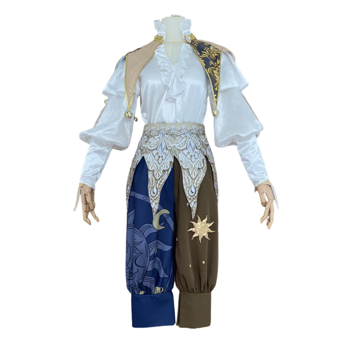 Weeping Clown Extinguished Sun Identity V Cosplay Costume, Custom Outfit for Comic Con & Halloween