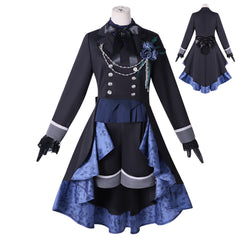Black Butler Ciel Cosplay Costume, Custom‑Fit for Halloween & Comic Con
