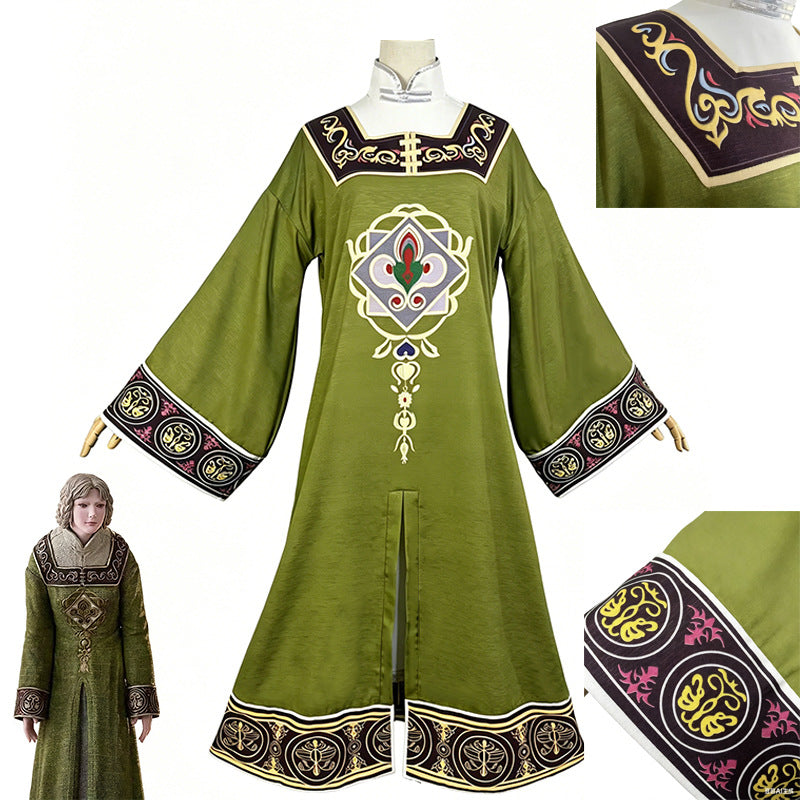 Elden Ring Rya the Scout Snake Girl Cosplay Costume Game Outfit - Halloweez