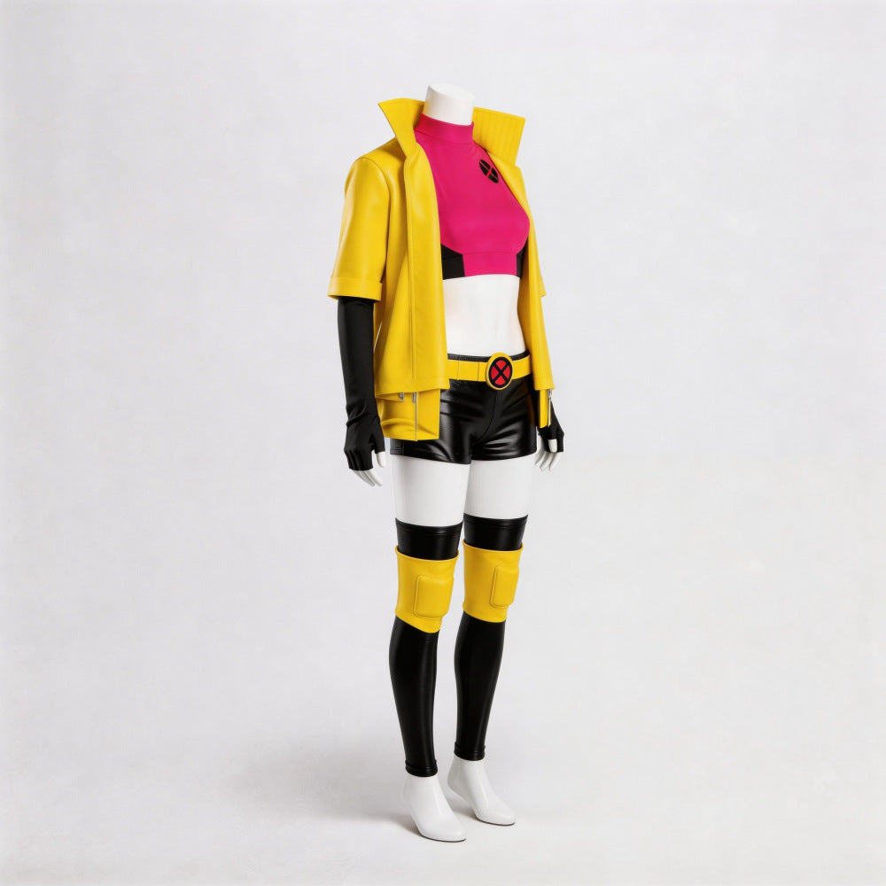 Marvel X-Men Jubilee Cosplay Costume - Halloweez