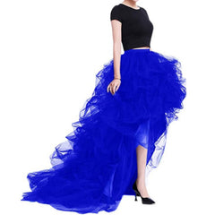 Maleficent Cosplay Tulle Skirt, Custom High Waist Skirt for Halloween Comic Con