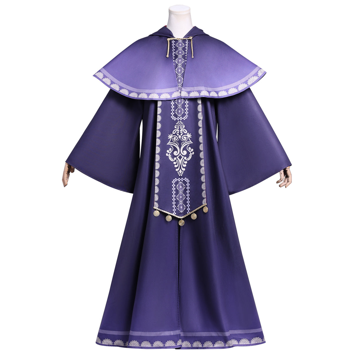 Silent Witch Monica Everett Cosplay Costume,Custom‑Tailored for Comic‑Con & Halloween