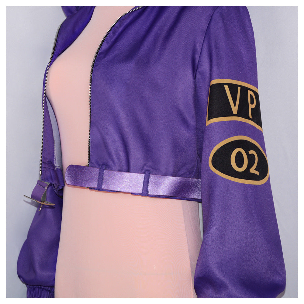 One Piece Egghead Arc Lilith Cosplay Costume Dr. Vegapunk Punk-02 Outfit - Halloweez