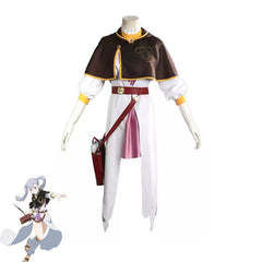 Black Clover Noelle Silva Cosplay Costume, Anime Full Set Halloween Outfit Custom