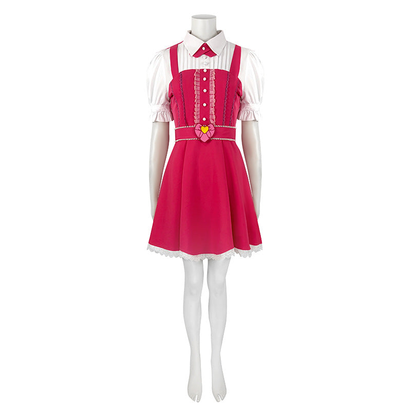 Descendants 5 Dark Wonderland Red Princess Cosplay Costume,Custom‑Made,Halloween
