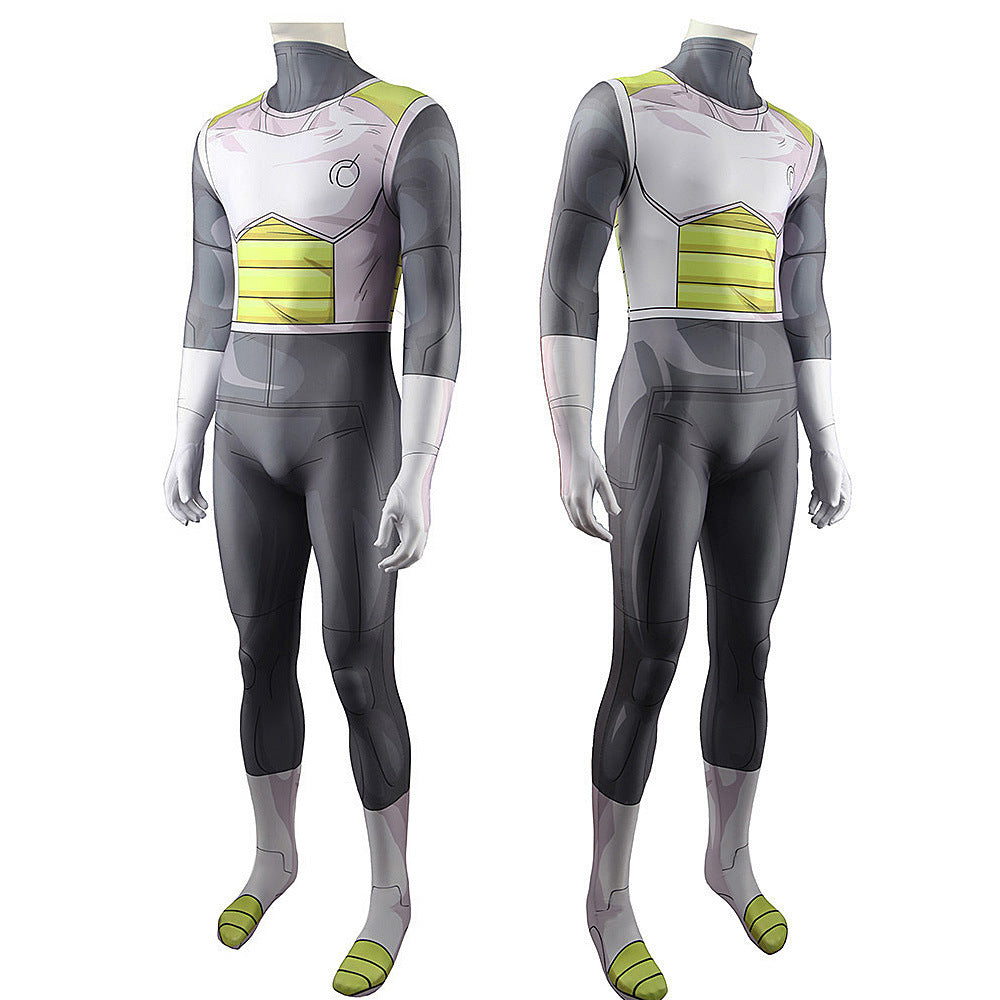 Dragon Ball Z: Resurrection 'F' Vegeta Cosplay Costume - Halloweez