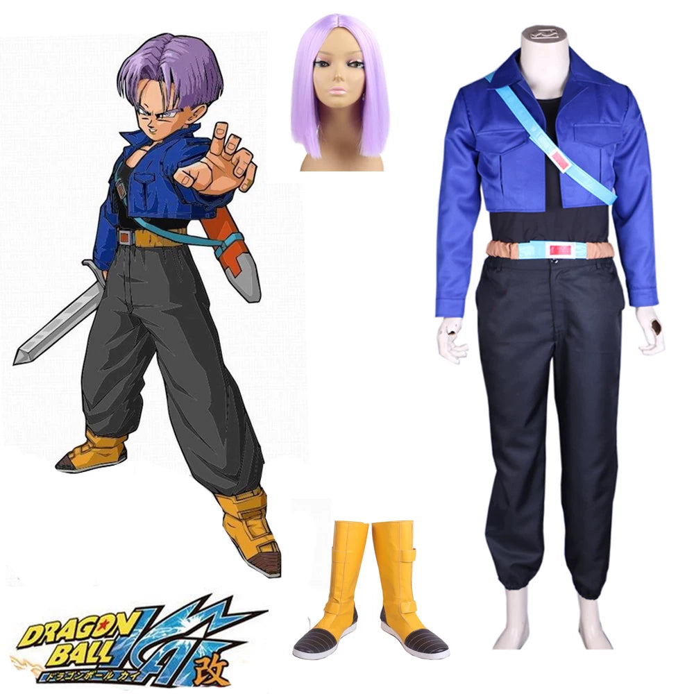 Dragon Ball Z Future Trunks Cosplay Costume - Halloweez