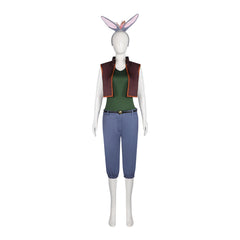 Chickenhare and the Hamster of Darkness Chickenhare & Melo Cosplay Costume